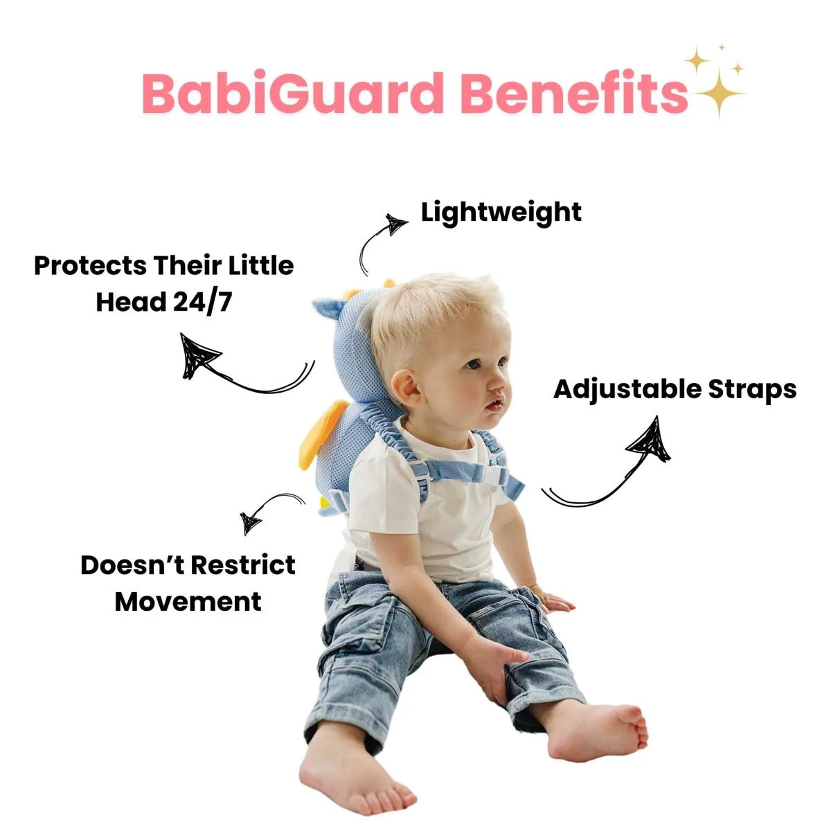 BabiGuard™ Head Protector