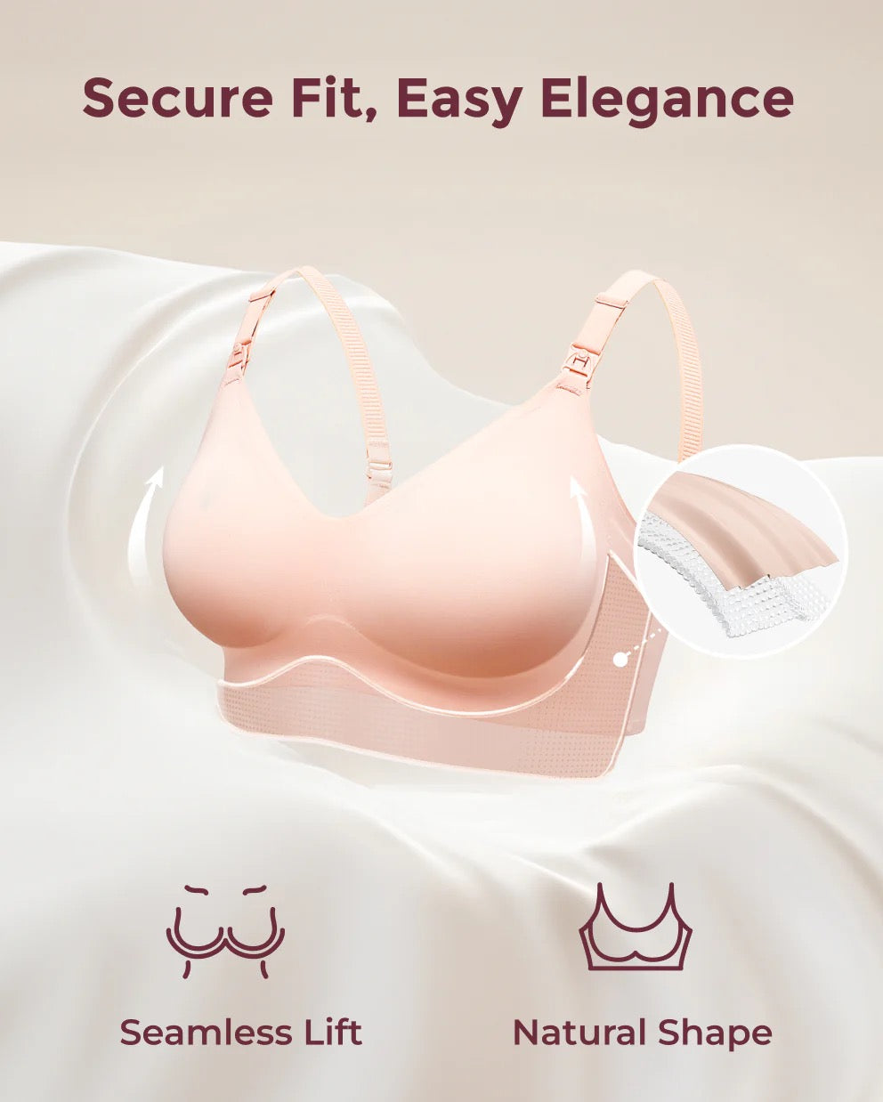 Smooth - Ultra Soft & Omni Maternity Nursing Bra