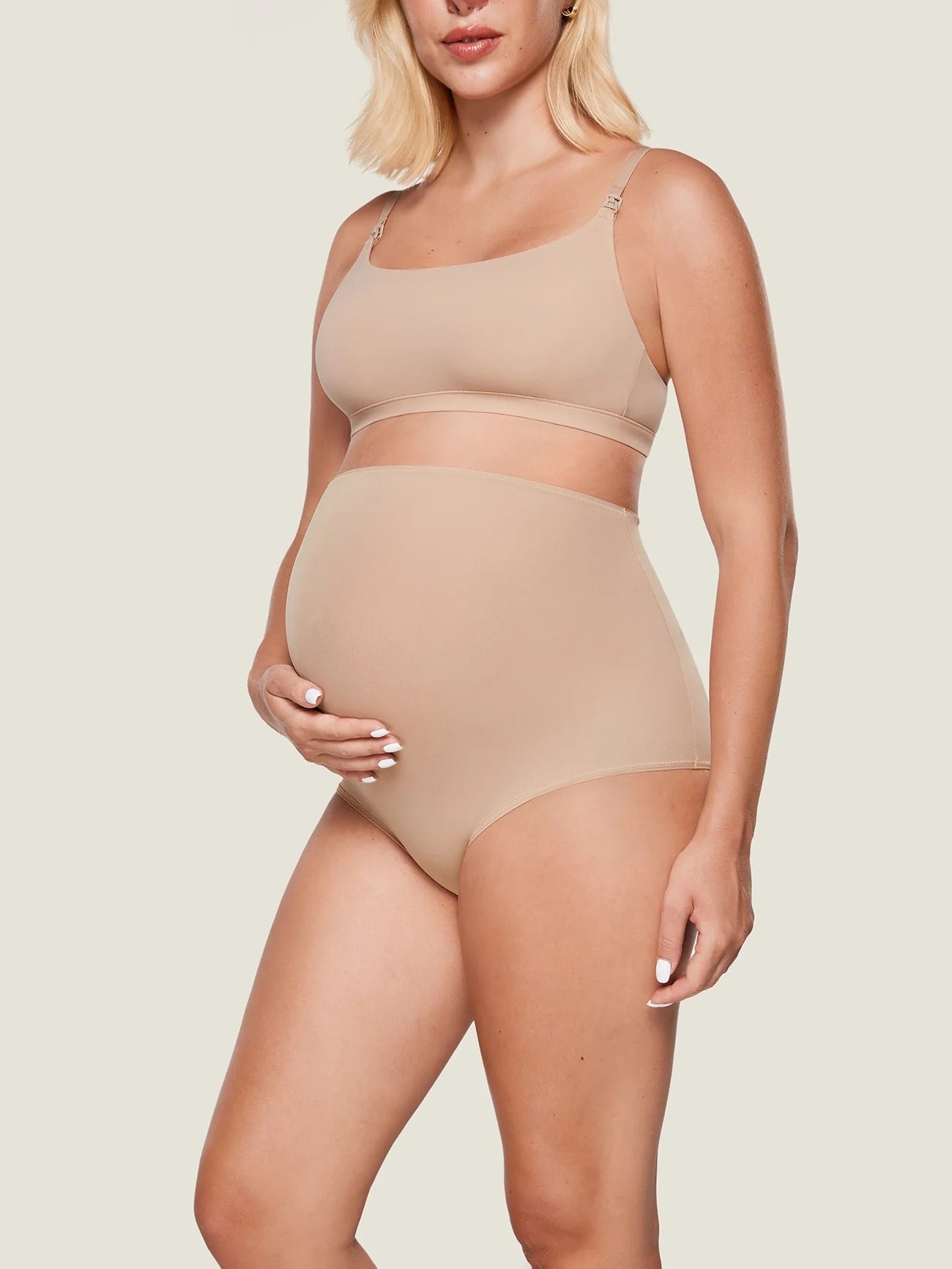 Soft High Waist Maternity Underwear