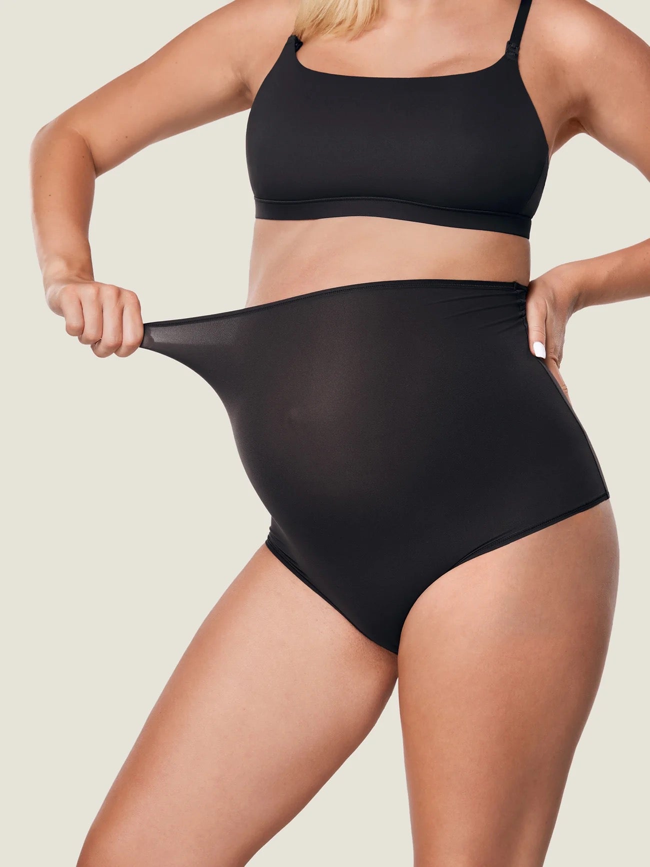 Soft High Waist Maternity Underwear