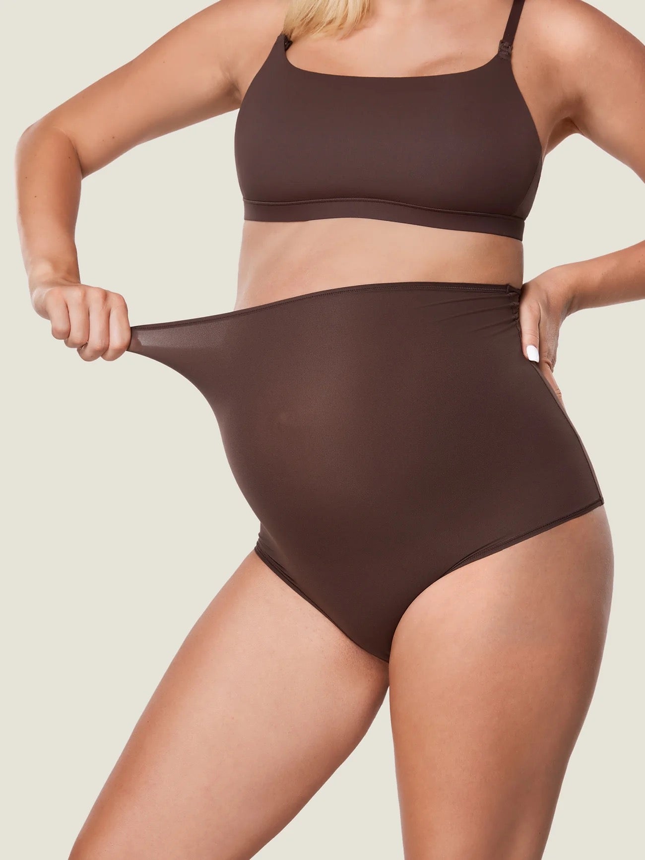 Soft High Waist Maternity Underwear