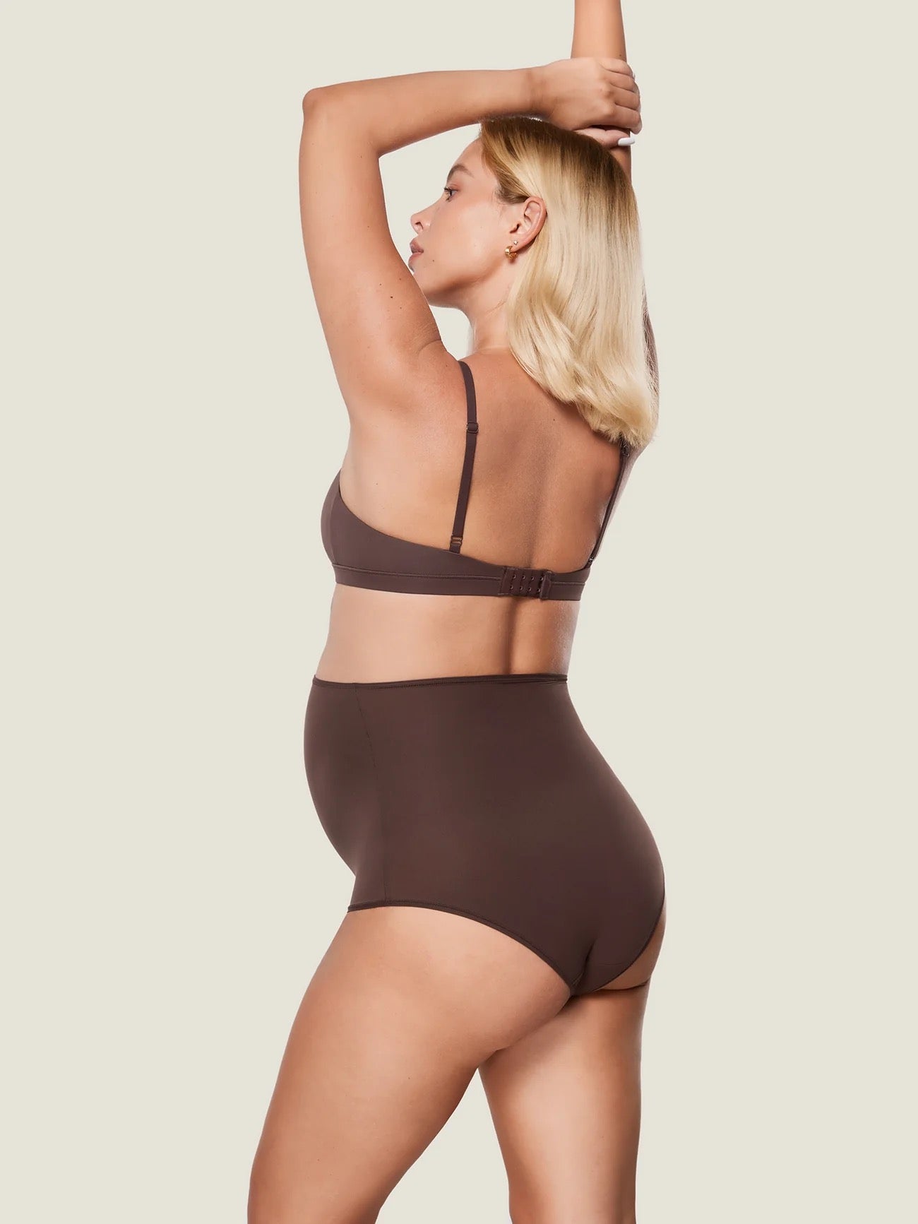 Soft High Waist Maternity Underwear