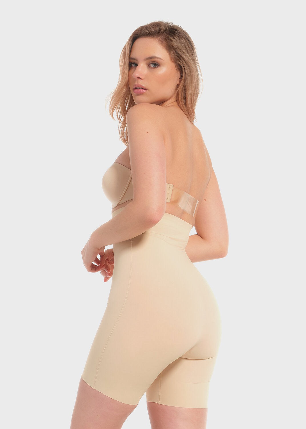 Postpartum High Waist Bermuda Shapewear