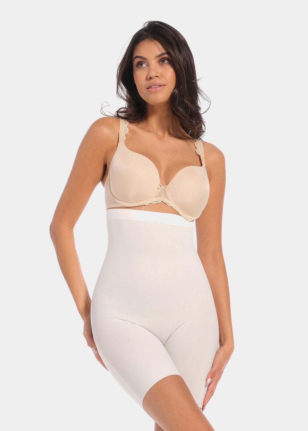 Postpartum High Waist Bermuda Shapewear