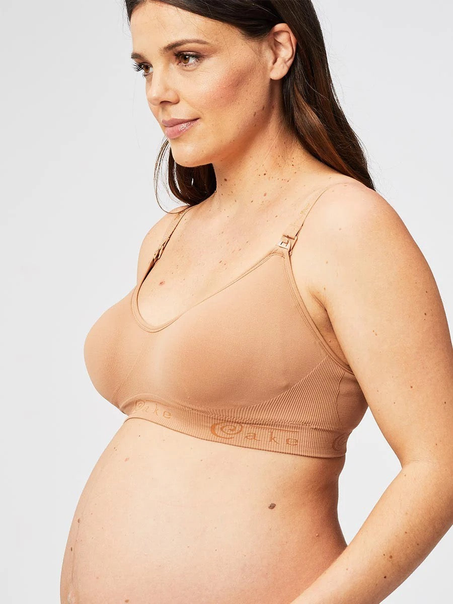 Front Buckle Nursing Bra