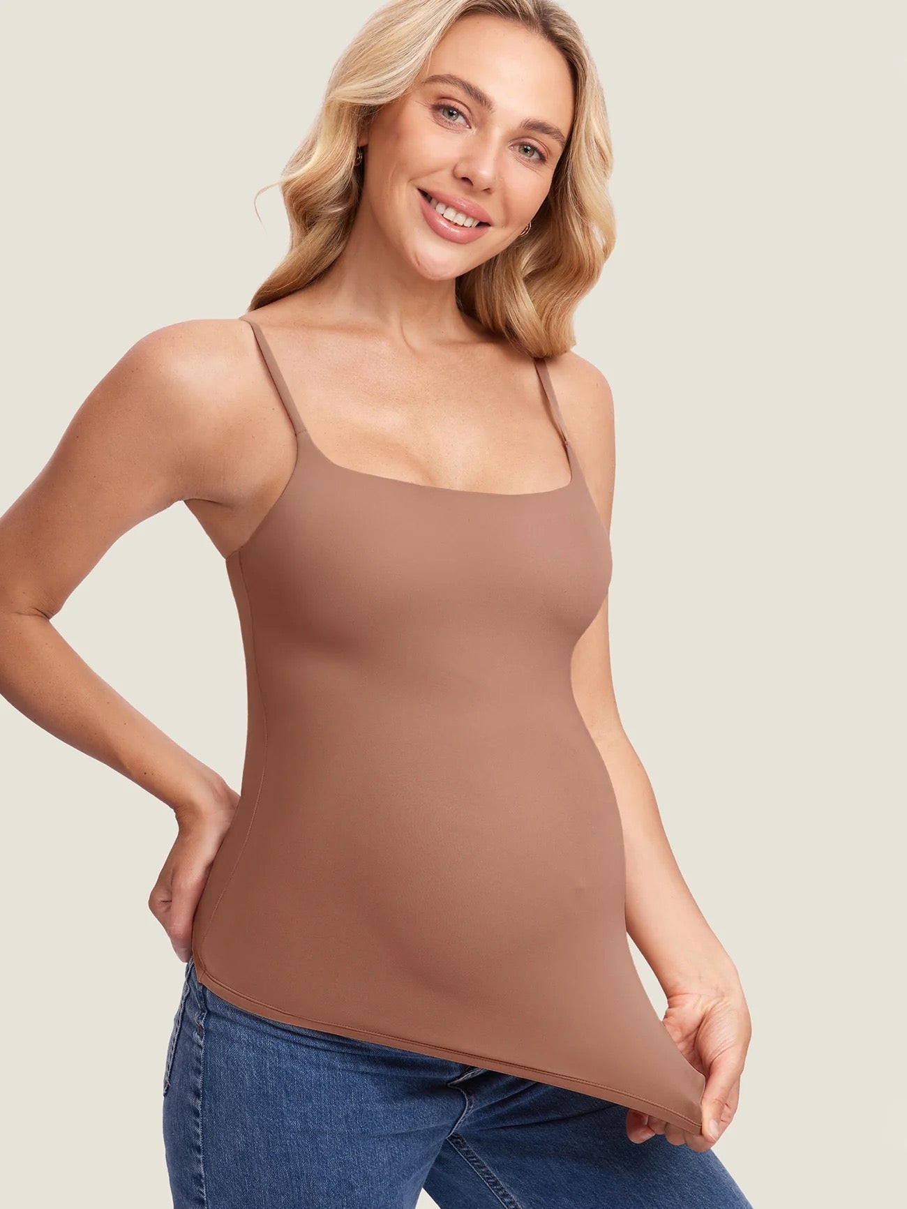 Maternity Camisole Tank Top