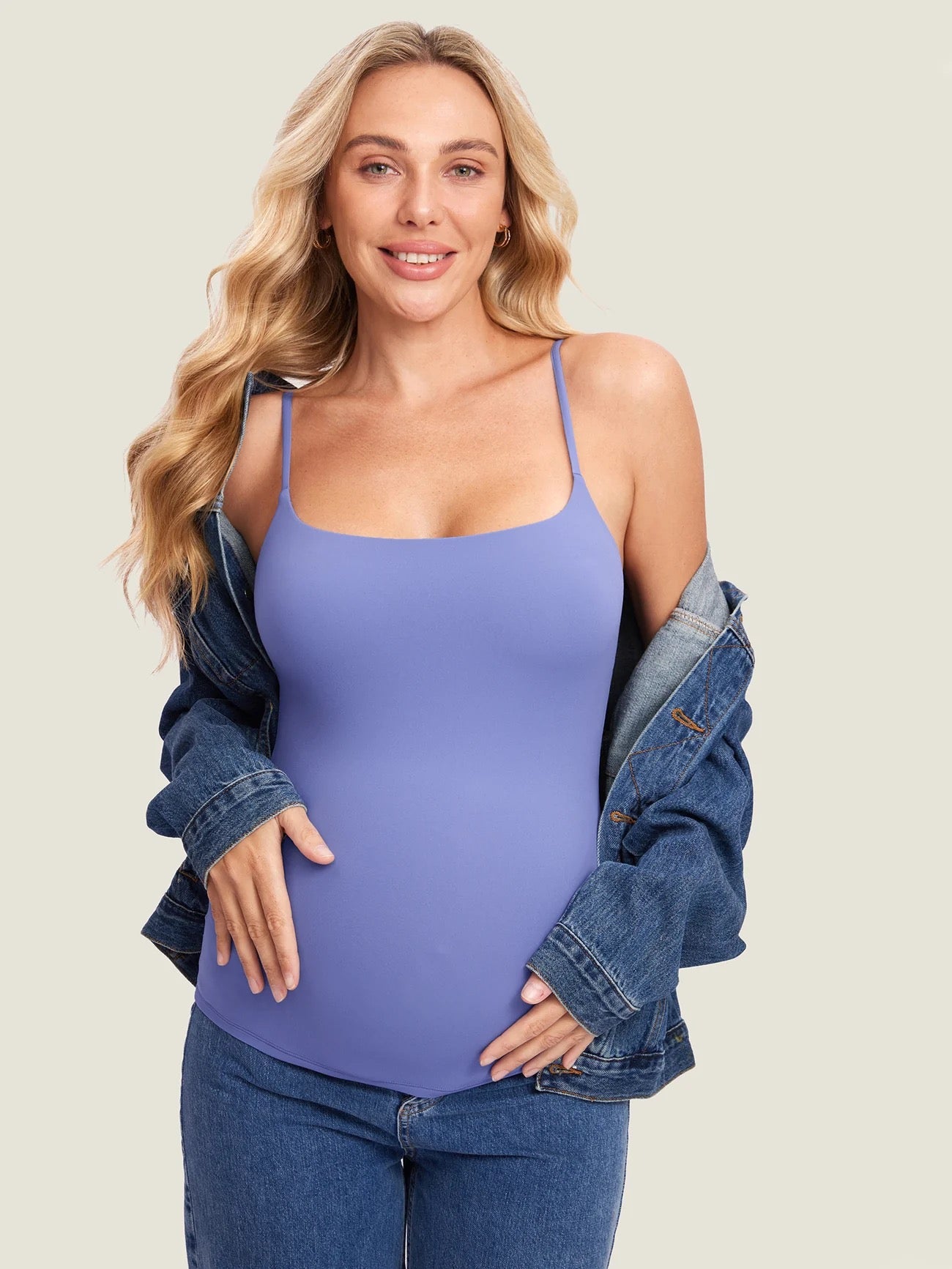 Maternity Camisole Tank Top