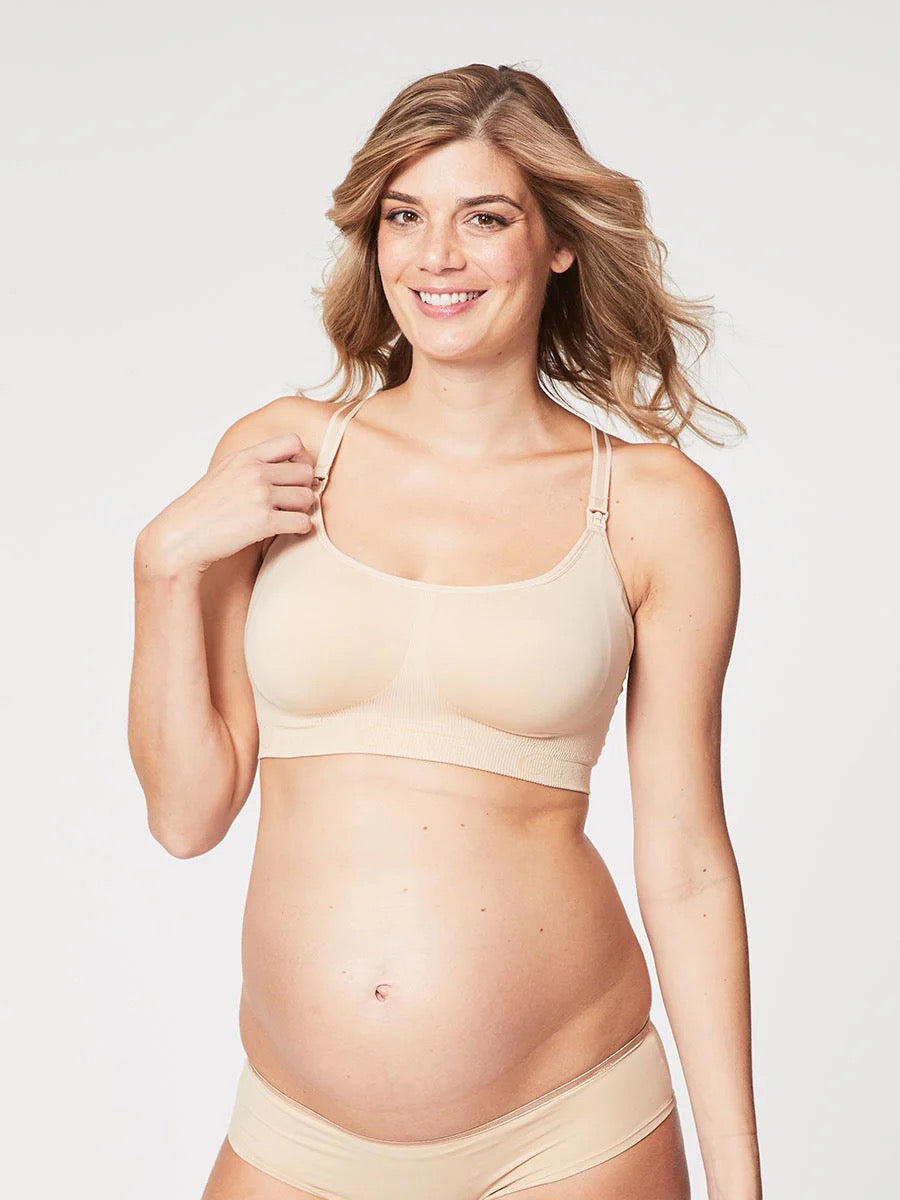 Front Buckle Nursing Bra