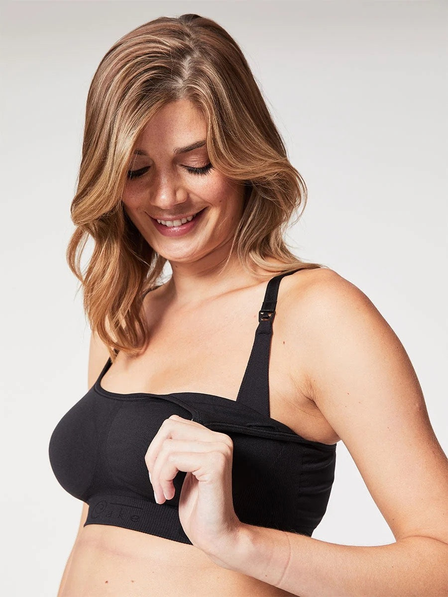 Front Buckle Nursing Bra