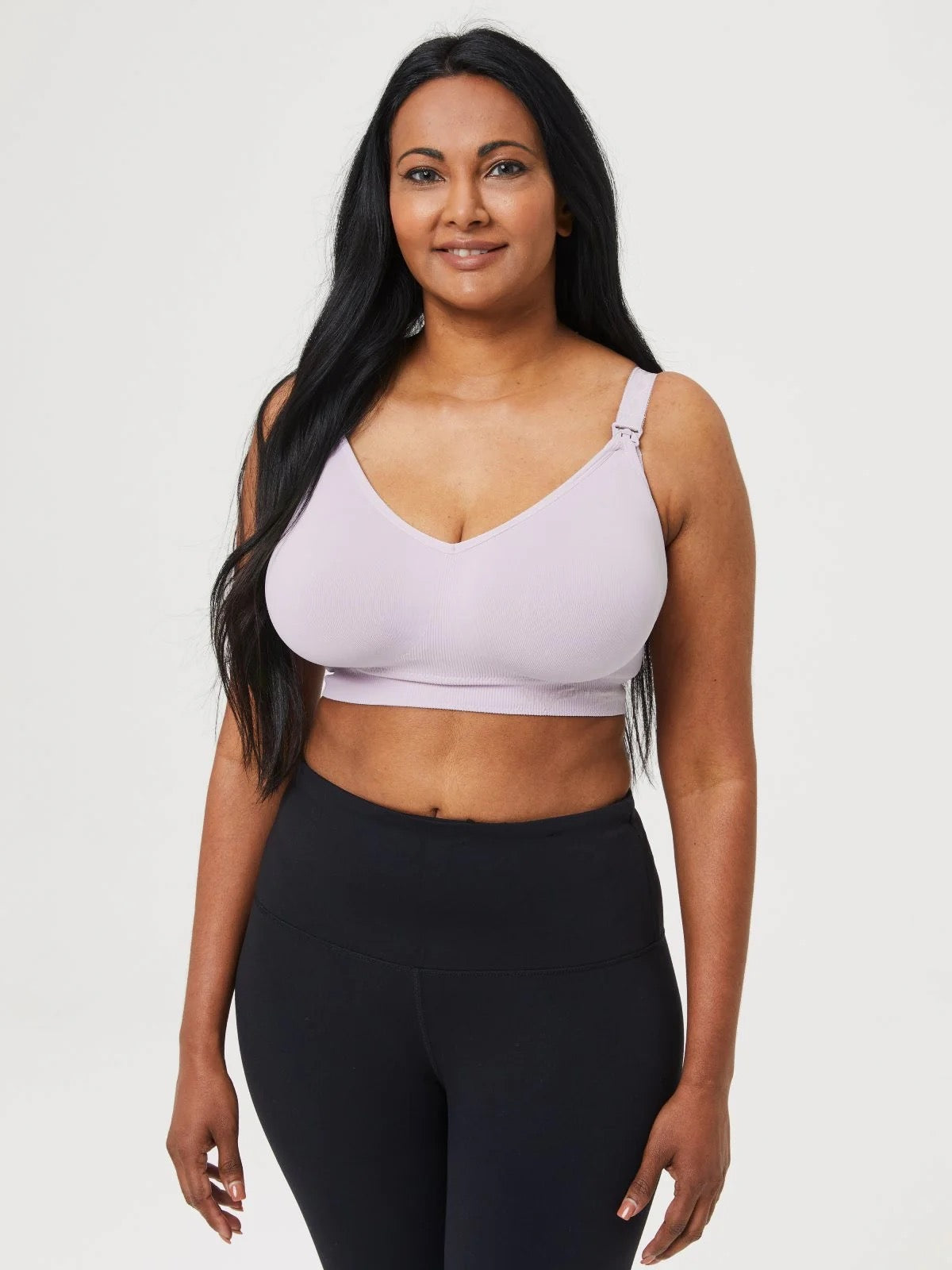 Front Buckle Nursing Bra