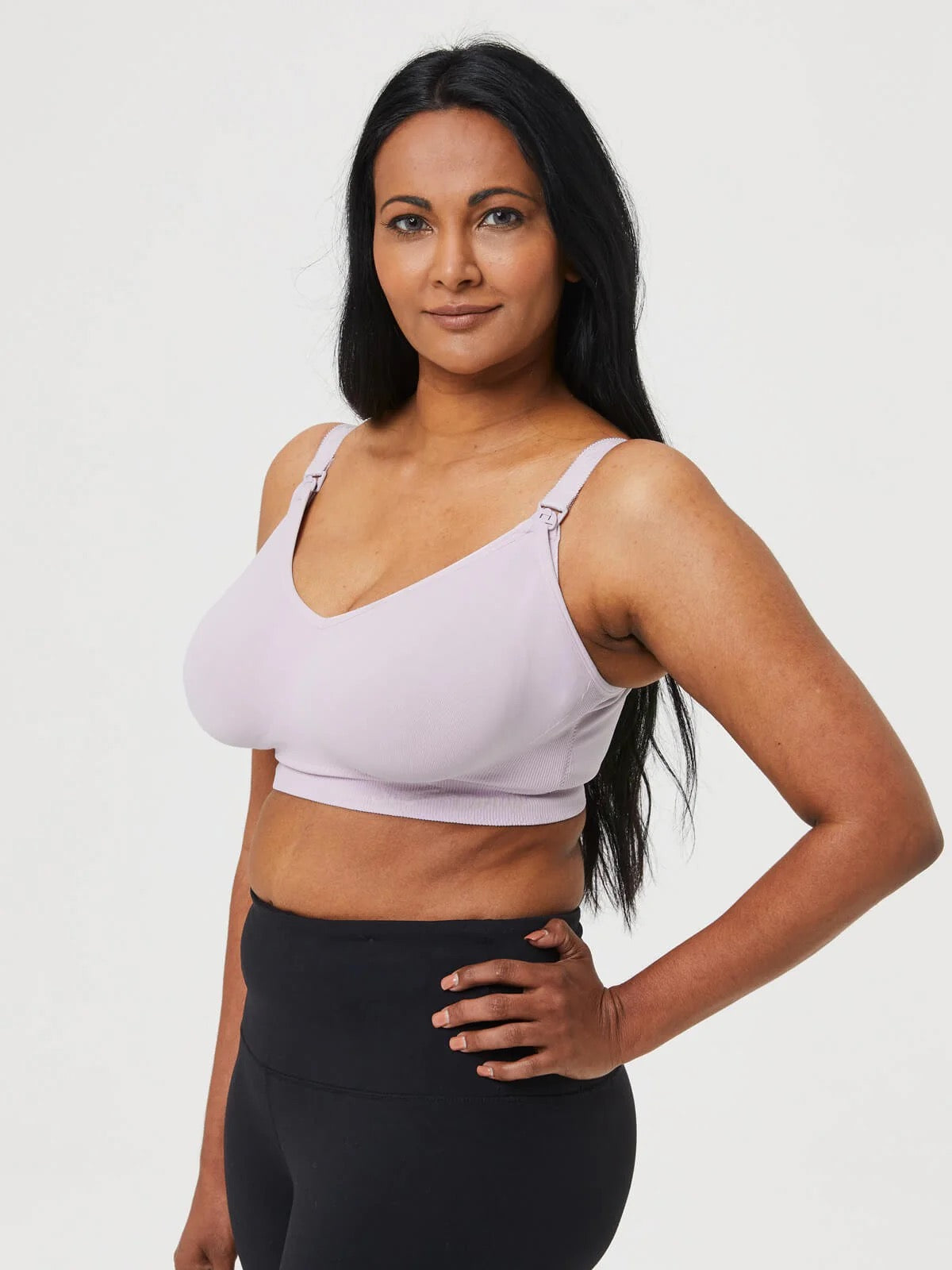 Front Buckle Nursing Bra