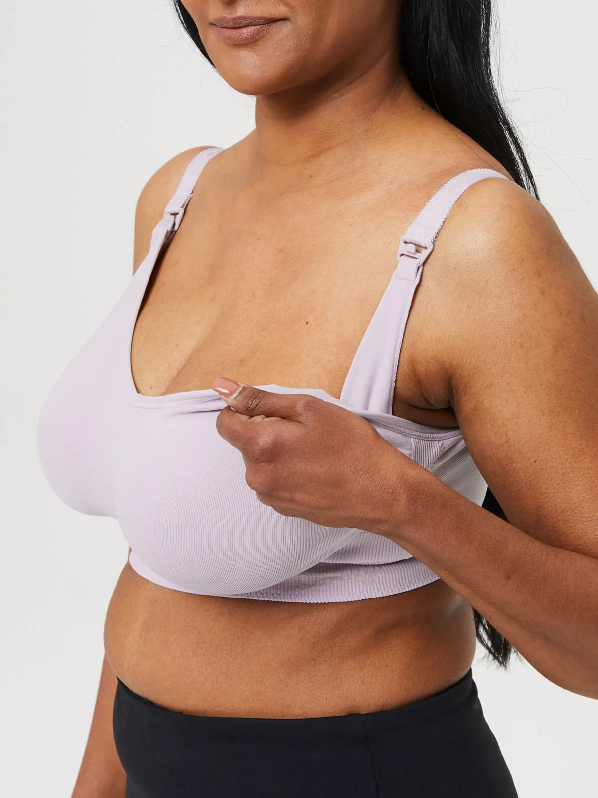 Front Buckle Nursing Bra