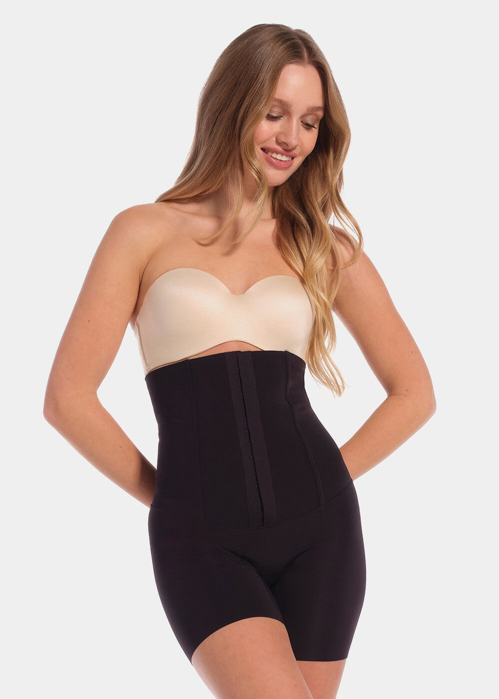 Postpartum High Waist Body Control Bermuda