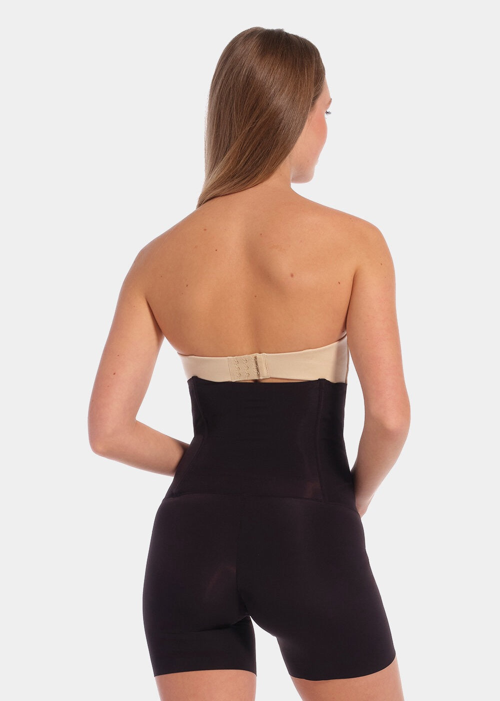 Postpartum High Waist Body Control Bermuda